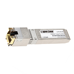 10GBASE-T Copper RJ-45 80m SFP+ Optical Transceiver